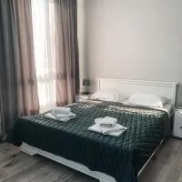 Apartments Domovik Трьохкімнатна квартира , Миру 11 с кв 19, hotel u gradu 'Mukacheve'
