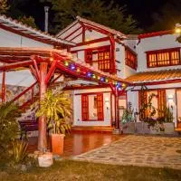 Casa Aminta, hotell sihtkohas Curití