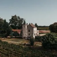 Manoir au coeur des vignes, ξενοδοχείο σε Jaunay-Clan