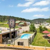 Lantern Inn, hotel i Hill City