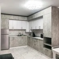Apartments Domovik Myru St. 11s/21, hótel í Mukacheve