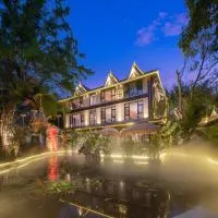 Yun Guan Shunde Renjia Resort Hotel, khách sạn ở Cảnh Hồng