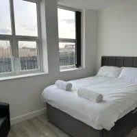 Train Station Aparthotel - Free Wifi, Free Parking, hotel v mestu Scunthorpe