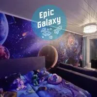 UUSI Epic Galaxy Hiekkasärkät - sisältää liinavaatteet, hotel en Kalajoki