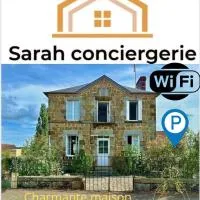 Viesnīca Charmante maison à la campagne pilsētā Rânes