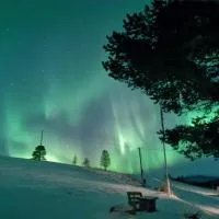 Feriehus ved Fjellfroskvatnet, ξενοδοχείο σε Skjold