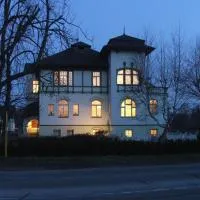 Pension Habermannova Vila, hotelli kohteessa Bludov