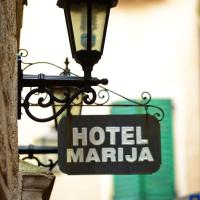 ホテル マリヤ、コトル、Kotor Old Townのホテル