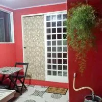 Belo Horizonte में, होटल Pousada Angatu, microcasa em BH