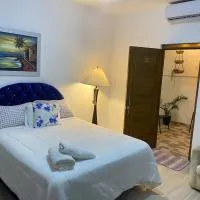 Only Room By Merengue House, 8 minutos airport, hotel i Monte Adentro