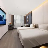 Atour Hotel Xi'an North Railway Station Hongqichang Subway Station, hotel di Xi'an