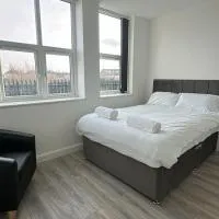 ASM - TrainStation Studio Apartment, hotel v mestu Scunthorpe