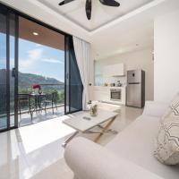 Sea & Mountain Views Apartment A602 at VV Patong, hotel v destinaci Pl&aacute;ž Patong