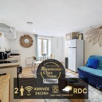 Séjour tout confort dans un appart cosy Aulnat 1, hotel poblíž Letiště Clermont-Ferrand Auvergne - CFE, Aulnat