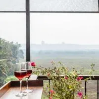 Viesnīca Casa De Solares- New 2BHK Apartment with Pool Candolim pilsētā Pilerne
