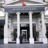 Avari Boutique Gujranwala, hotel di Fattu Mand