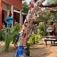 CDAC Elijah - Espace Culturel, hotel di Ouidah