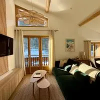 Appt Rénové et Moderne - 3 chambres - Châtel - Multi Pass - MÉNAGE INCLUS, khách sạn ở Châtel