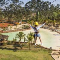 Apartamento no Barretos Country Resort, hotel poblíž Letiště Chafei Amsei - BAT, Barretos