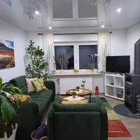 Ferienwohnung Unterm Rappenfels, hotelli kohteessa Hinterweidenthal