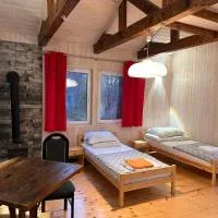 Cziamma Ling - ośrodek buddyjski, Hotel in Wilga