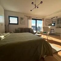 Loft Tower Sisseln, hotelli kohteessa Eiken