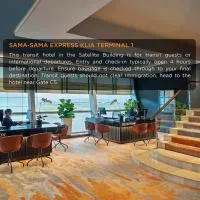 Sama-Sama Express KLIA Terminal 1 - Airside Transit Hotel, хотел в Сепанг