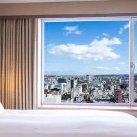 Hotel Nikko Oita Oasis Tower، فندق في أويتا