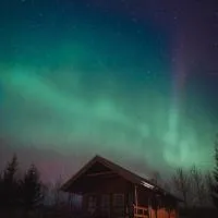 Smáratún Cottages & Chalets，Hellisholar的飯店