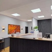 Hotel Walzwerk, hotelli Dillingen an der Saarissa