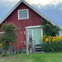 Viesnīca Gästhus i Slöinge nära Skrea strand pilsētā Slöinge