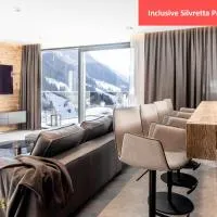 Hollywood Dream Penthouse & Apartments mit privater Sauna nahe Ischgl, Hotel in Kappl