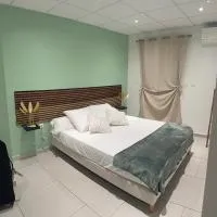 Hébergement sous les tropiques, hotel em Sainte-Rose