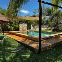 Casa Quinta Luna, hotel en Homún
