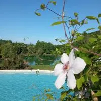 Au combe de canet, hotel Anthé városában