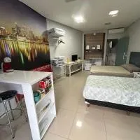 Loft confortável com Self Cheking, hotel a Joinville