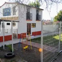 Acogedora Casa con Jardín en Centro de Cd Sahagún, hotel sa Ciudad Sahagún