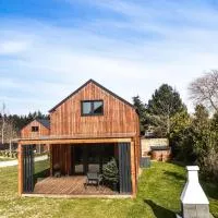 TOP house with private HOT TUB-near sea, lakes and forest, hotel a Kołczewo