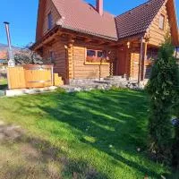 Drevenica Západné Tatry s kúpacou kaďou a krbom, hotel i Žiar