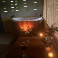 Chalé Cabana Filhos da Terra، فندق في بوينو برانداو
