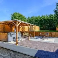 Market Harborough में, होटल Oxendon Oasis- Luxury Hot Tub Retreat