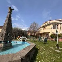 Villa Verde 2, hotell i Guidonia