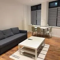 Stylish modern apartment、ロンドンにあるロンドン・シティ空港 - LCYの周辺ホテル