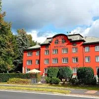 Active & Wellness Hotel Subterra, ξενοδοχείο σε Ostrov