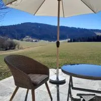Neueröffnung, 2 wunderschöne Ferienwohnungen im Grünen, viešbutis mieste Majerhufenas