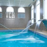 1881 Hotel Balneario Vichy Catalan, отель в Кальдас-де-Малавелье