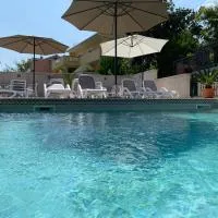 Ika में, होटल Blue Palm Apartment, Ika-Opatija