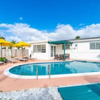 Cozy Hollywood Private Pool Retreat - Ping pong, hotel dicht bij: Luchthaven Perry - HWO, Hollywood