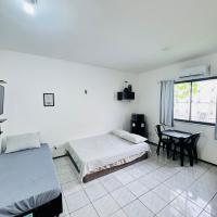 Ap em bairro nobre com garagem e ar, hotel poblíž Sobral Luciano de Arruda Coelho Regional Airport - JSO, Sobral