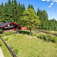 Cottage w Wilderness Feeling 20 min from airport, hotel en Maura